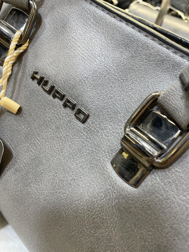 ست کیف دوشی و کیف پول چرم هوپو کد 291