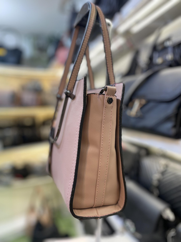 کیف دوشی دستی چرم هوپو کد 280