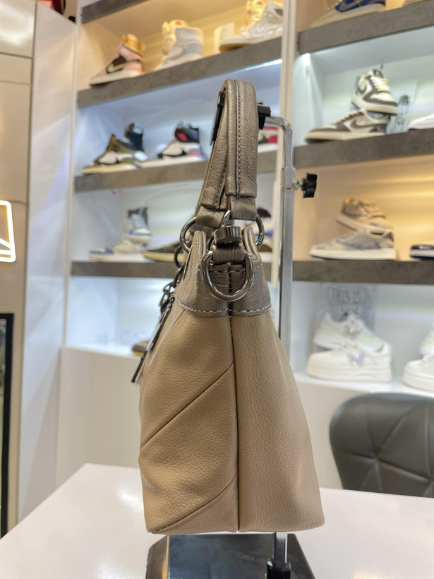 کیف زنانه چرم شسته برند (DKNY) کد 1456 VIZON دوکاره