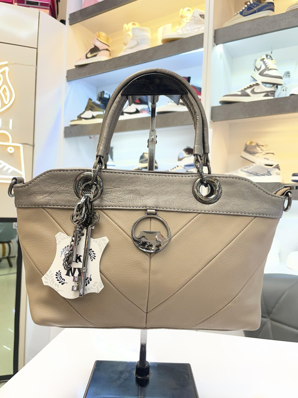 کیف زنانه چرم شسته برند (DKNY) کد 1456 VIZON دوکاره