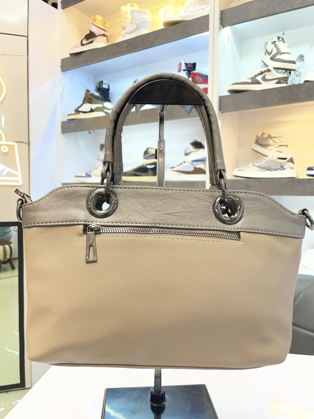 کیف زنانه چرم شسته برند (DKNY) کد 1456 VIZON دوکاره