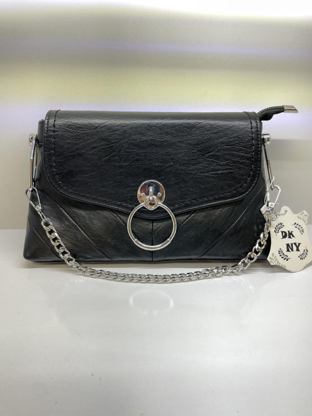 کیف زنانه چرم شسته برند (DKNY) کد705