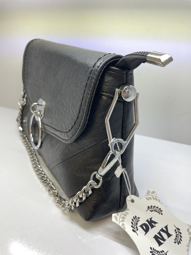 کیف زنانه چرم شسته برند (DKNY) کد705