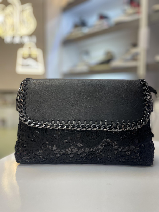 کیف زنانه چرم شسته برند (DKNY) کد705 گیپور