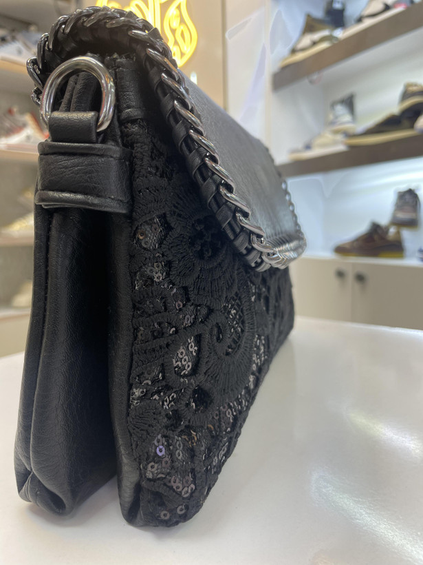 کیف زنانه چرم شسته برند (DKNY) کد705 گیپور