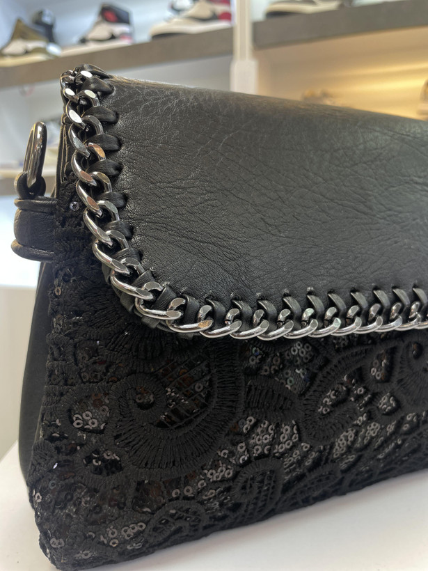 کیف زنانه چرم شسته برند (DKNY) کد705 گیپور