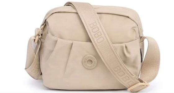 کیف دوشی زنانه بوبو مدل 5305 کرم
